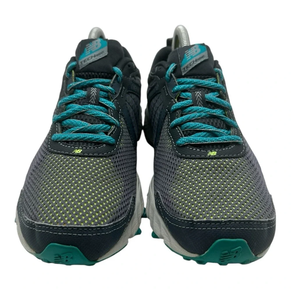 New‎ Balance Techride 610 V5 Shoes Women's Size 8 B Gray Blue Sneakers WT610LG5